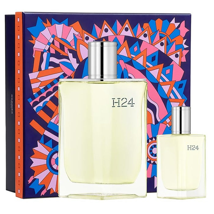 <tc>Hermès</tc> H24 Eau De Toilette Spray 100ml Set 2 Pezzi