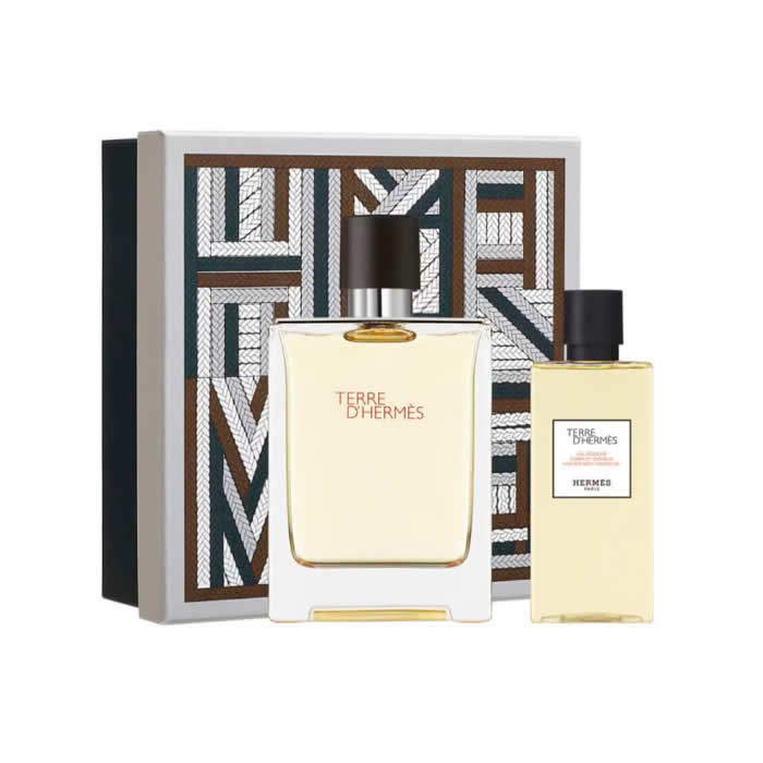 <tc>Hermès</tc> Terre D'<tc>Hermès</tc> Eau De Toilette Spray 100ml Set 2 Pezzi