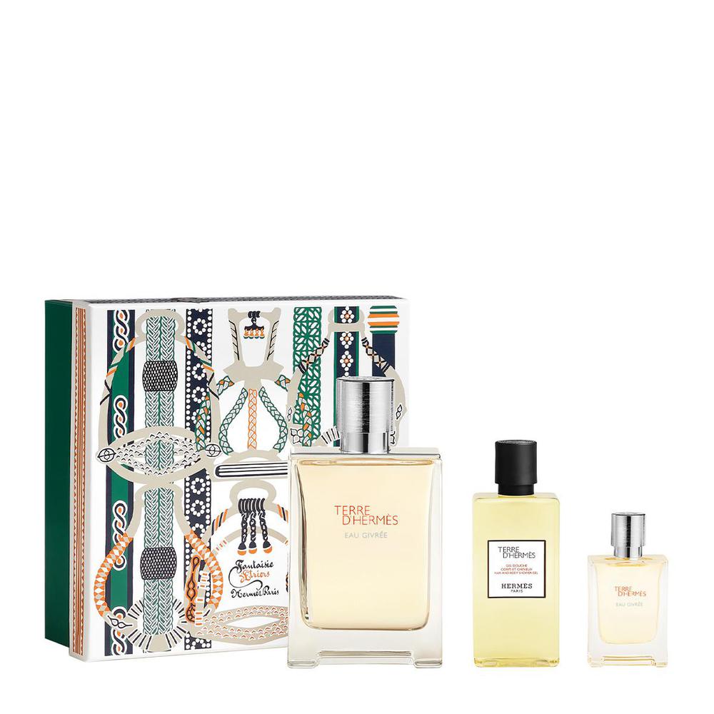 <tc>Hermès</tc> Hermes Terre Eau Givrée Epv 100ml Set Bc