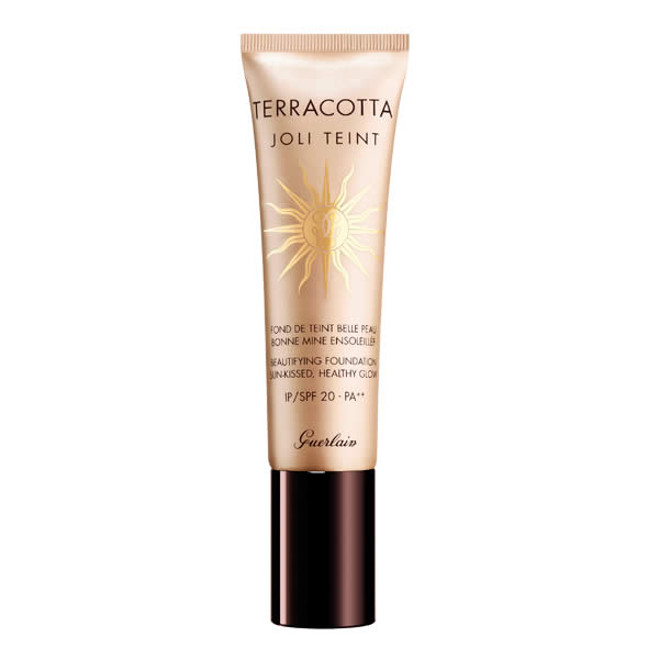 Guerlain Terracotta Joli Teint Glow Foundation Glow SPF20 Ebony 30ml
