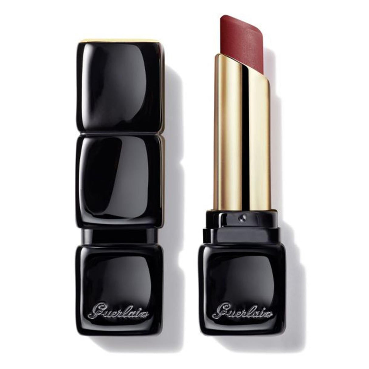 Guerlain Kiss Kiss Barra de Labios 214 Nudo romantico 1un