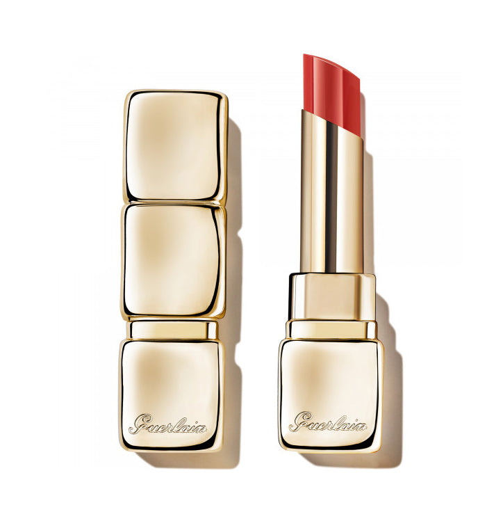 Guerlain Kisskiss Shine Bloom Barra de Labios 519 Floral Brick 1un