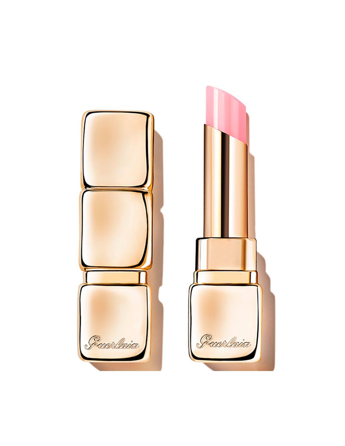 Guerlain Kisskiss Bee Glow Bálsamo Reparador de Labios 458-pop rosa bagliore 49g
