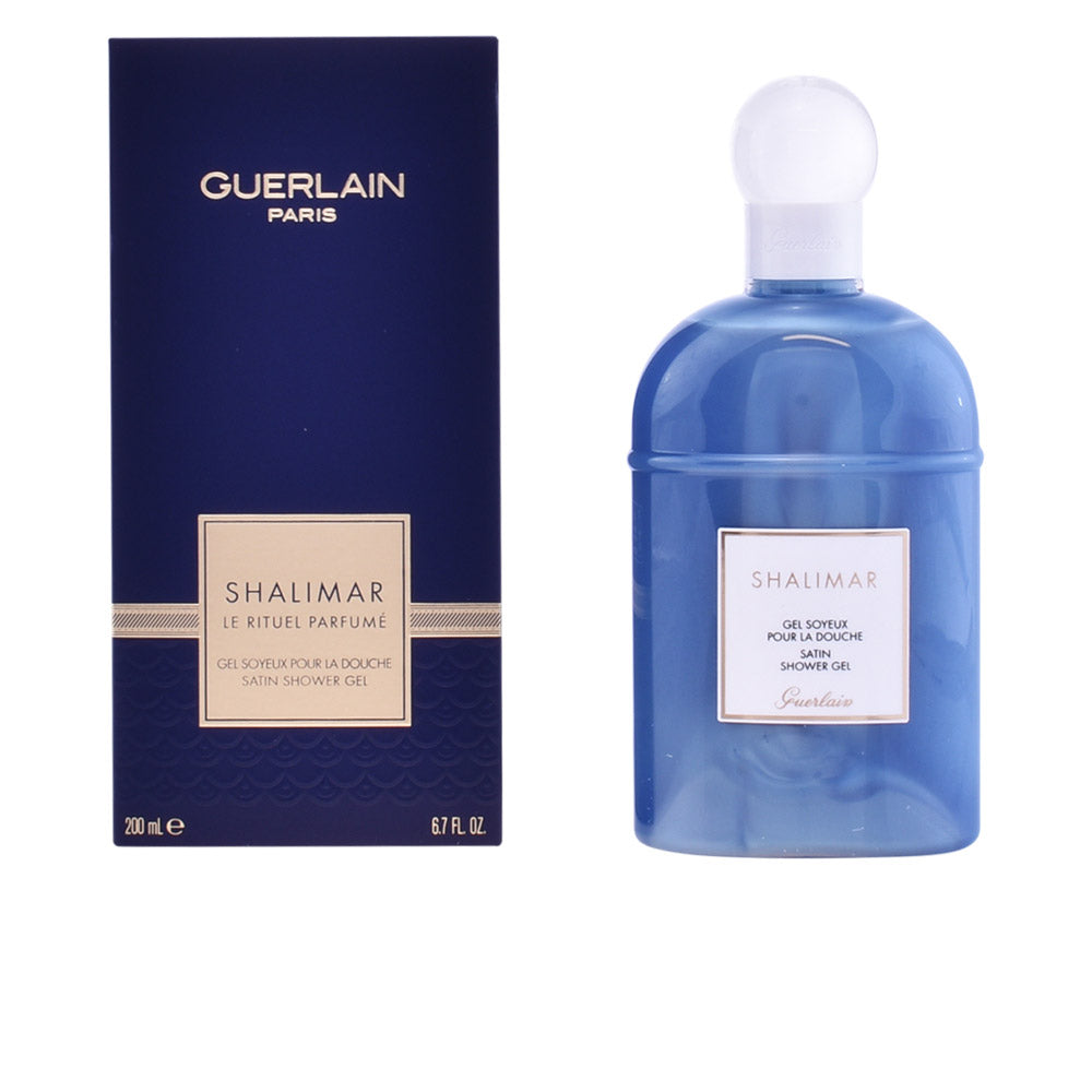 GUERLAIN SHALIMAR SHAL GEL Soyeux Pour La Douche Frasco 200ml
