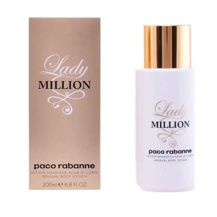 <tc>PACO RABANNE</tc> Lozione corpo Lady Million 200 ml