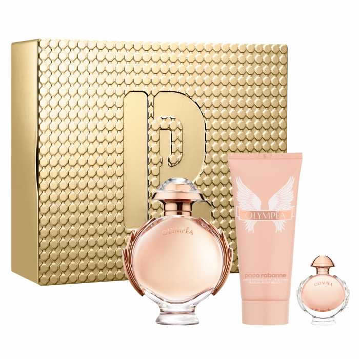 <tc>PACO RABANNE</tc> Olympéa Eau De Perfume Spray 80ml Set 3 Pezzi