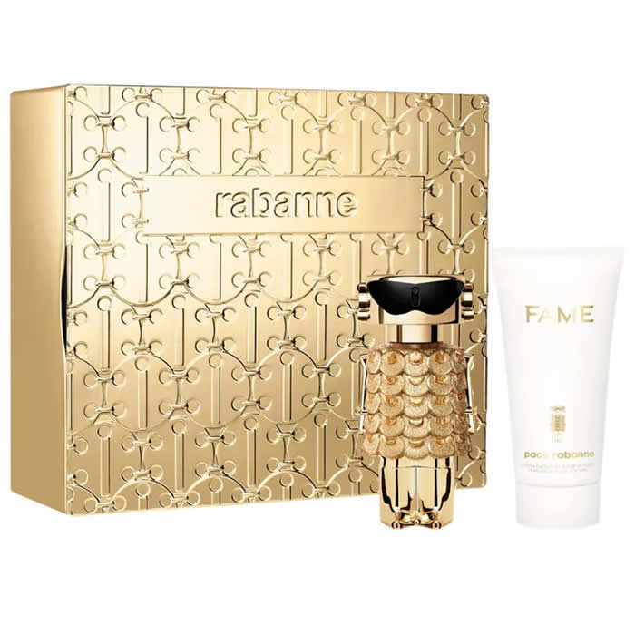 <tc>PACO RABANNE</tc> Fame Intense Eau De Perfume Spray 50ml Set 2 pezzi