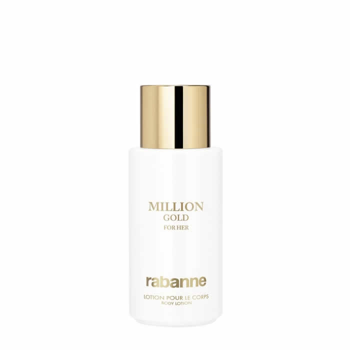 Rabanne milioni d'oro per la sua lozione per il suo corpo 200 ml