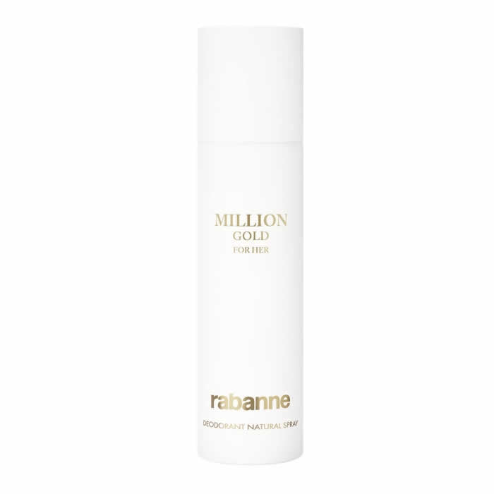 Rabanne milioni d'oro per il suo spray naturale deodorante 150 ml
