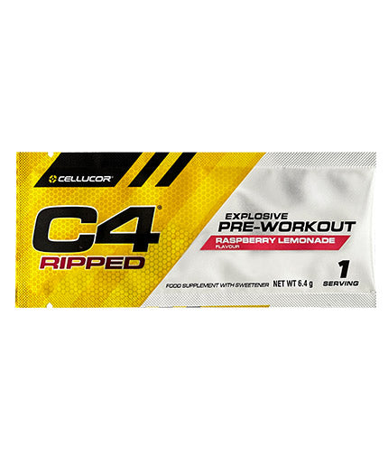 C4 Pre-allenamento strappato/1 Porzione
