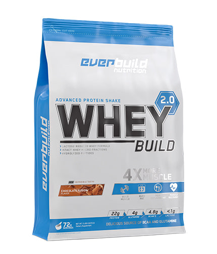 Build proteine ​​del siero di latte 2,0/sacchetto - 2,27 kg