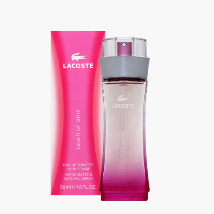 <tc>LACOSTE</tc> Tocco Di Rosa Eau De Toilette Spray 50ml