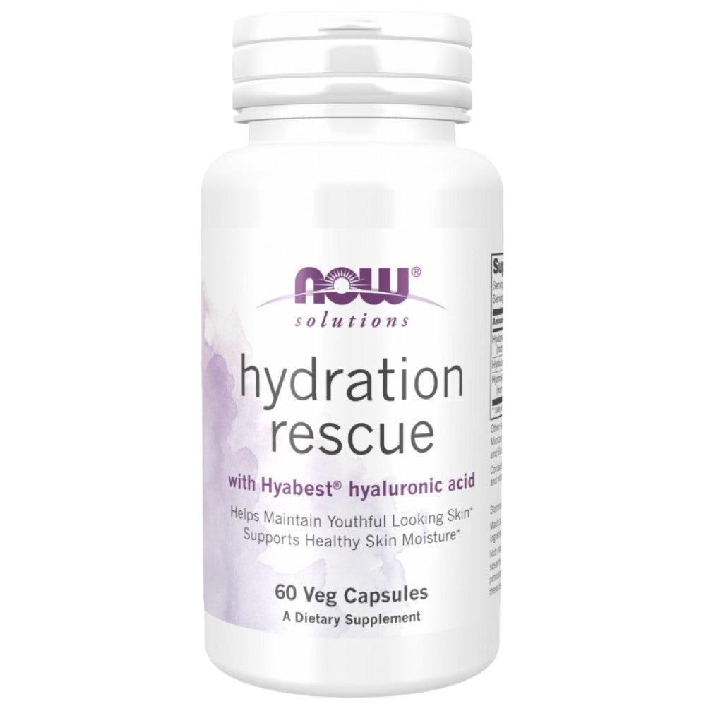 Rescue di idratazione | con Hyabest® - 60 capsule
