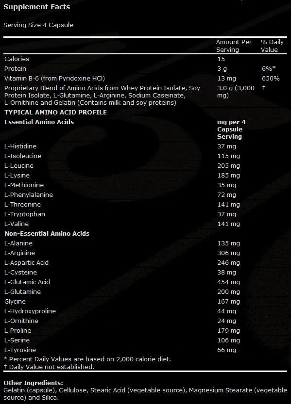 Amino completo 850 mg - 120 capsule
