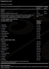 Amino completo 850 mg - 120 capsule