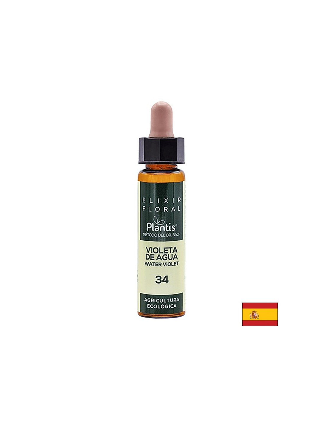 Violeta de agua (Viola d'acqua) Elixir Floral 34 - Elisir di fiori di viola d'acqua, 10 ml Arte<tc>san</tc>io