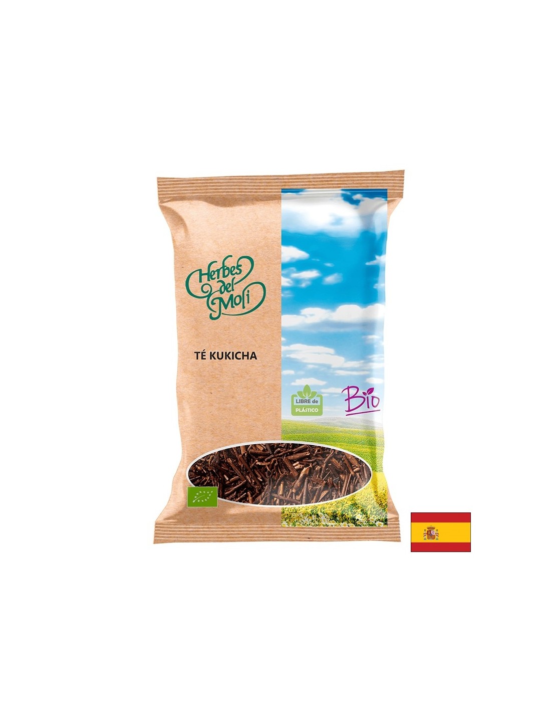 Tè verde di Kukicha Bio, 35 g Herbes del Moli