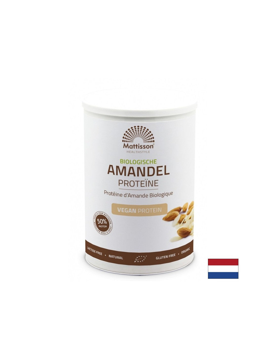 Proteine ​​della Mandorla Bio, 350 g