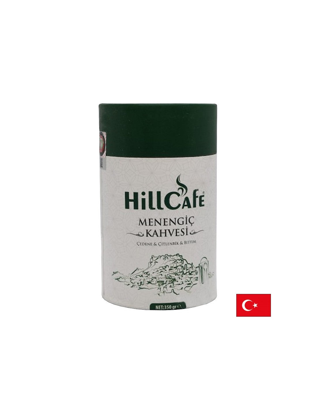 Caffè istantaneo decaffeinato al pistacchio selvatico (Menengich), 350 g