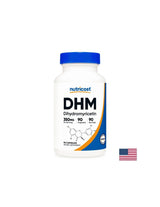 Per il fegato con maggiore assunzione di alcol - Diidromiricetina DHM, 350 mg x 90 capsule