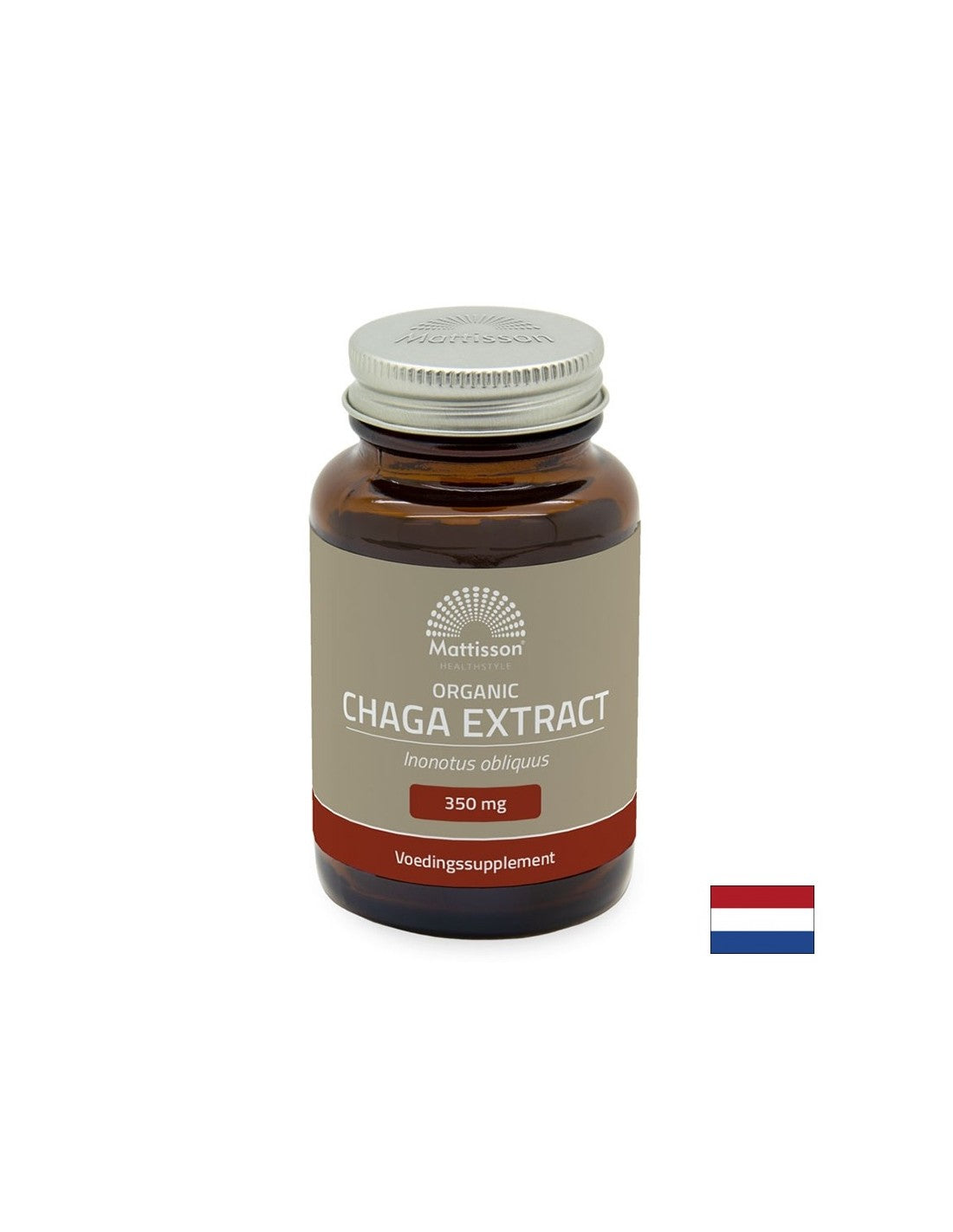 Immunità - Chaga BIO, 350 mg x 60 capsule