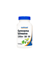Diabete e glicemia - Gymnema, 3500 mg/180 capsule, 180 porzioni <tc>Nutricost</tc>