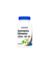 Diabete e glicemia - Gymnema, 3500 mg/180 capsule, 180 porzioni <tc>Nutricost</tc>