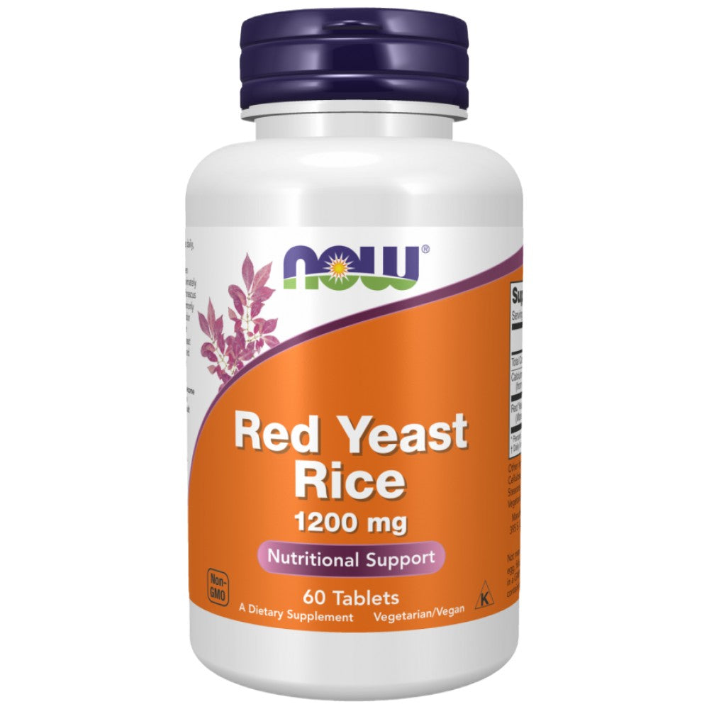 Riso di lievito rosso 1200 mg | Concentrato 10: 1 estratto - 60 compresse