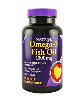 Omega-3 Fish Oil 1000mg. / 90 Softgels - Nutra Best Europe