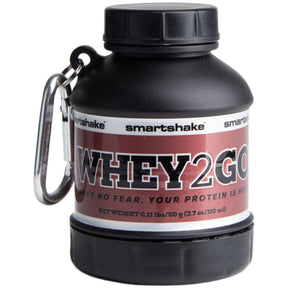 Whey2Go Container | Funnel - 110 ml - Nutra Best Europe