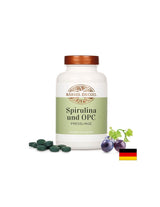 Spirulina e proantocianidine oligomeriche - Antiossidante, immunostimolante ed energizzante, 360 compresse <tc>Bärbel Drexel</tc>