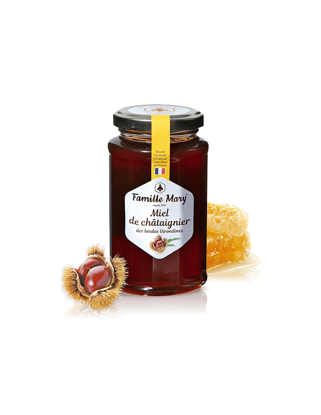 Miele di castagno francese /del Girondino/, 360 g