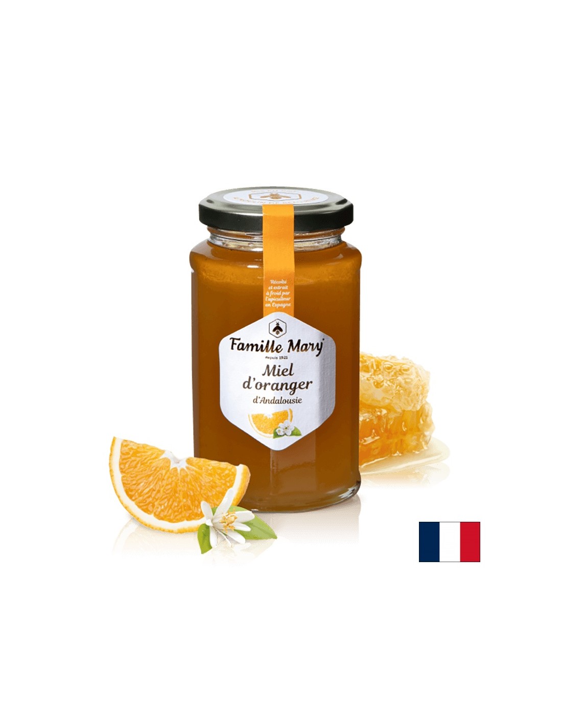Miele di arancio (dall'Andalusia, Spagna), 360 g