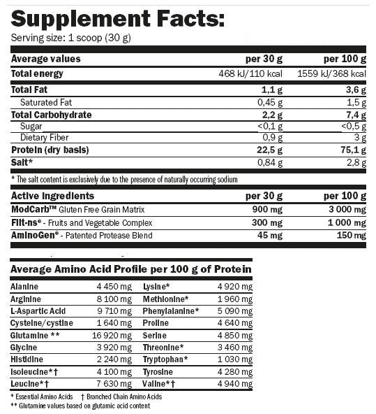 Proteina Vegefit/30G
