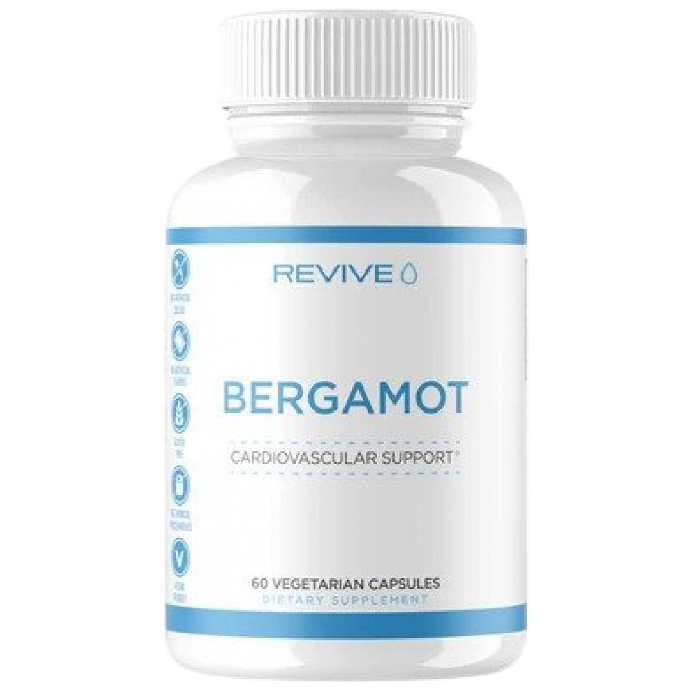Bergamot 1000 mg | con Astragin - 60 capsule