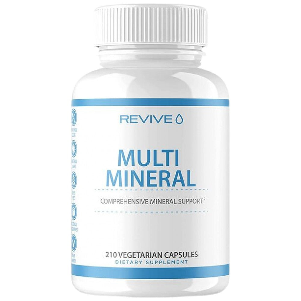 Multi minerali - 210 capsule
