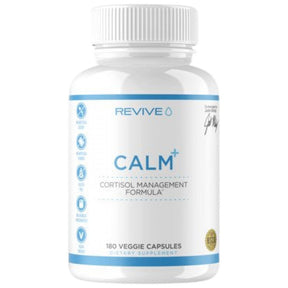 Calm+ | Cortisol Management Formula - 180 capsules - Nutra Best Europe