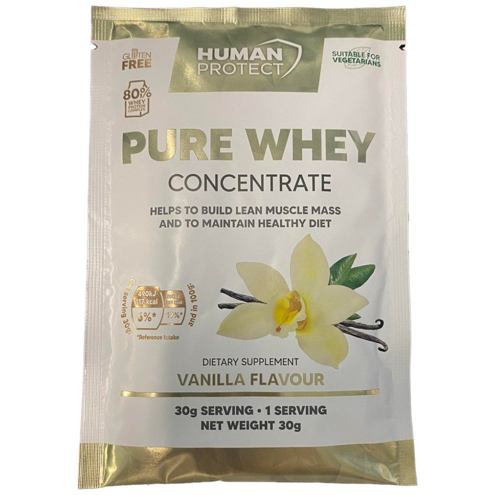 Concentrato di siero di latte puro - 30 grammi