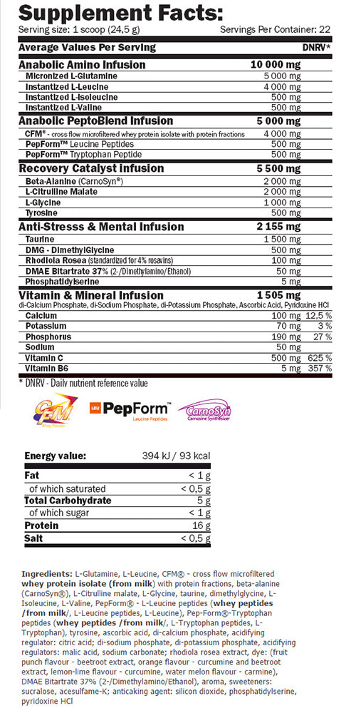 RIPRESSATO 540G concentrato.