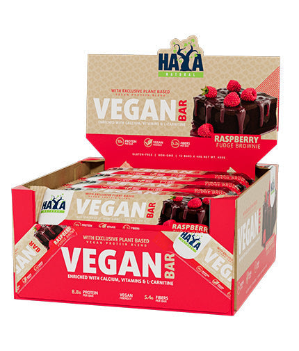 Scatola da bar vegana/12 x 40 g - 0,500 kg