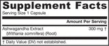 Ashwagandha 300 mg | KSM -66® - 120 capsule