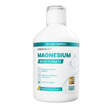 Magnesio liquido 375 mg Bisglicinato (50/33 dosi) - 500 ml