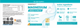Magnesio liquido 375 mg Bisglicinato (50/33 dosi) - 500 ml