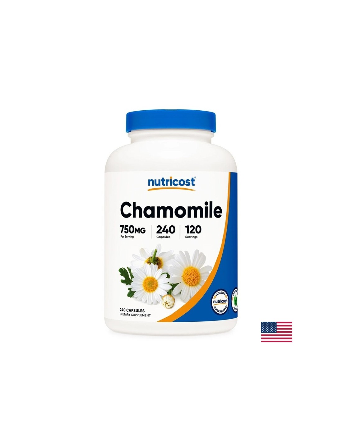 Digestione - Camomilla 375 mg, 240 capsule
