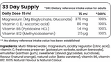 Magnesio liquido 375 mg bisglicinato (50/33 dosi) - 500 ml