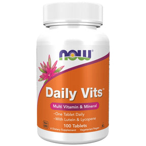 Daily Vits Multi - 100 Tablets - Nutra Best Europe