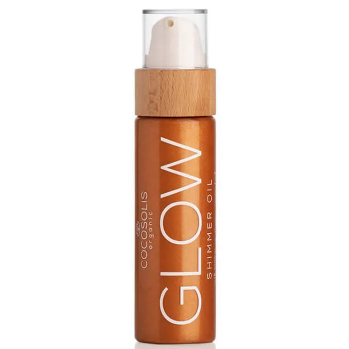 <tc>COCOSOLIS</tc> Olio luminoso e scintillante 110 ml
