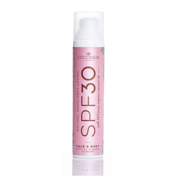 <tc>COCOSOLIS</tc> Lozione solare naturale SPF30 100 ml