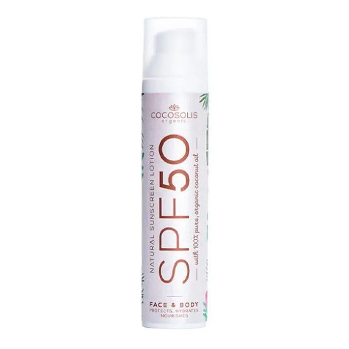 <tc>COCOSOLIS</tc> Lozione solare naturale SPF50 100 ml