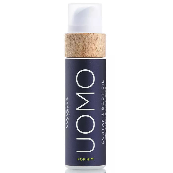 <tc>COCOSOLIS</tc> Uomo Olio Abbronzante e Corpo 110ml